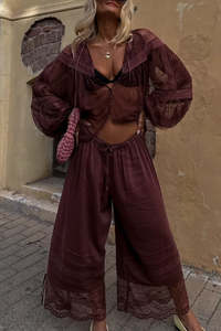 Spell: Teodora Lace Pantaloon - Fudge