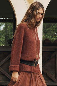Spell: Plum & Lucy Sweater - Cocoa