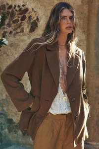 Spell: Dilettante Coat - Brick