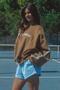 CDC X Hall Cloud Sweater - Mocha