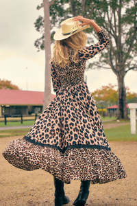 Maxi Dresses: The Untamed Sabrina Maxi Dress