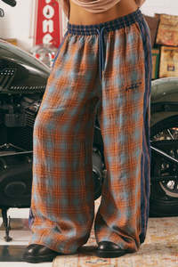 Mexicola Check Pants
