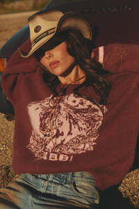 Who the Buck Cares Knit Jumper