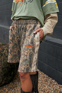 Desert Camo Jort Shorts