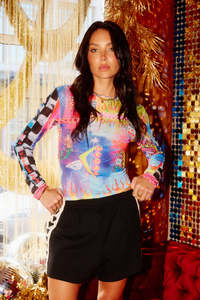 What Happens in Vegas Mesh Top