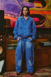 Pants: The Barrel Leg Trouser