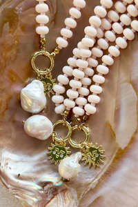Jewellery: Perla Sole Necklace