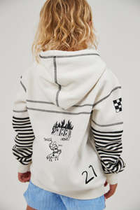 Skull Dreams Kids Zip Hoodie