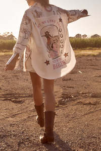 Blouses Shirts: Don Julio Linen Western Shirt
