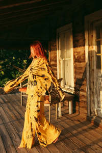 Lost & Found Tie-Dye Wide Leg Pants