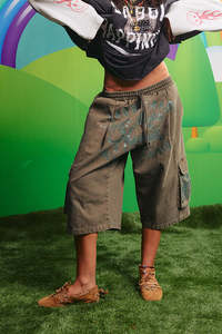 Shorts: The High Quality Human Jorts - Khaki