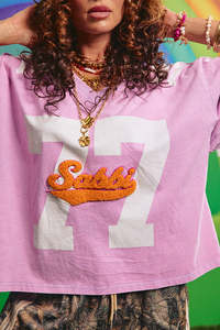 Tees: The 77 Tee - Pink