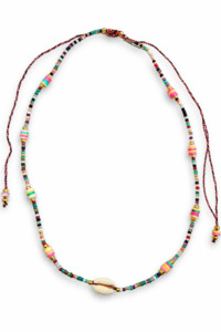 Bracelets: Love and Shell Necklace
