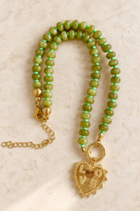 Best Sellers: Verde Amore Necklace