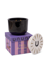 Candles: Paddywax Boxed Candle - Lucky Horse Charmed 8oz - Tabac & Pine