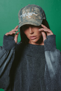 Full Priced Excluding Spell: The Dog Years Cap - Washed Camo