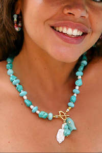 Full Priced Excluding Spell: Fish Fob Necklace
