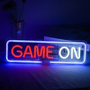 Products: Game On Neon Sign Neon Hub NZ
