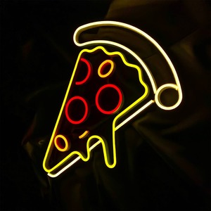 Pizza Slice Neon Sign Neon Hub NZ