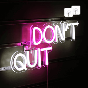 Don't Quit, Do It Neon Sign Neon Hub NZ