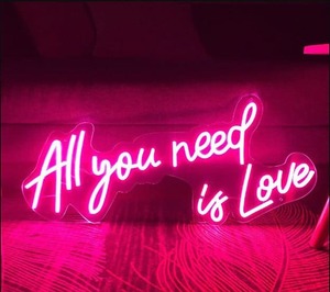 Products: All You Need Is Love Neon Sign Neon Hub NZ