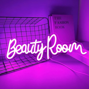 Beauty Room Neon Sign Neon Hub NZ