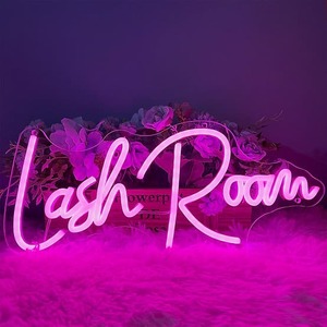 Products: Lash Room Neon Sign Neon Hub NZ