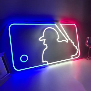 Products: Baseball Card Neon Sign Neon Hub NZ