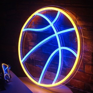 Basketball Neon Sign Neon Hub NZ