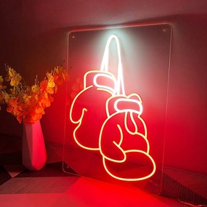 Boxing Gloves (New Design) Neon Sign Neon Hub NZ