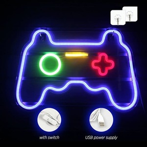 Products: Game Controller Sign Neon Hub NZ