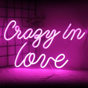Crazy In Love Neon Sign Neon Hub NZ