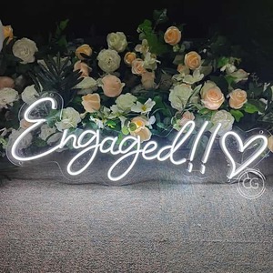 Engaged - Neon Sign NZ Neon Hub