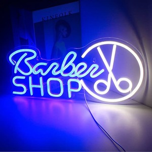 Barber Neon Sign Neon Hub NZ