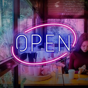 Open Neon Sign Neon Hub NZ