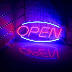 Open Neon Sign (New Style) Neon Hub NZ
