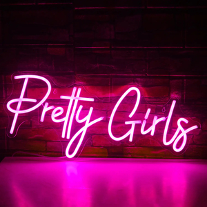 Pretty Girls Neon Sign Neon Hub NZ