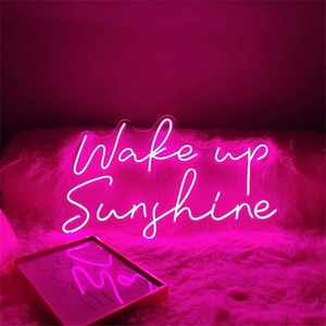 Products: Wake Up Sunshine Neon Sign NZ Neon Hub