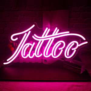 Tattoo Neon Sign Neon Hub NZ