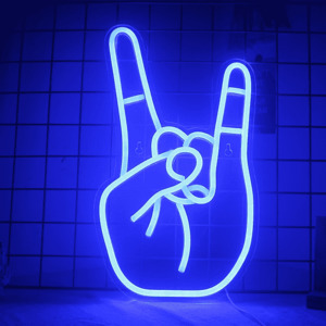 Peace Sign Neon Sign Neon Hub NZ