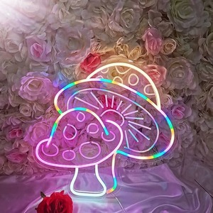 Products: Mushroom Neon Sign Neon Hub NZ