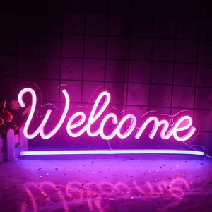 Welcome Neon Sign NZ Neon Hub