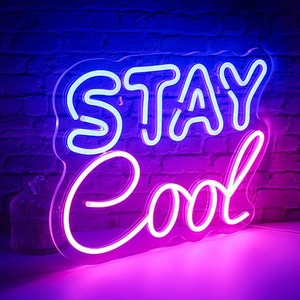 Stay Cool Neon Sign Neon Hub NZ