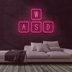 Products: WASD Neon Sign Neon Nights 2026