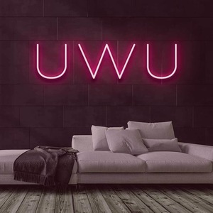 Products: uwu Neon Sign