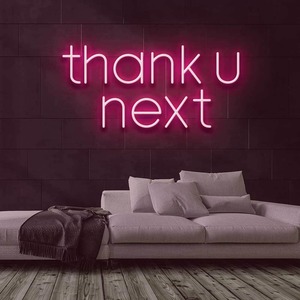 Products: Thank U Next Neon Sign