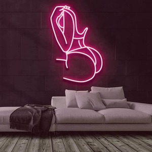Tease Neon Sign