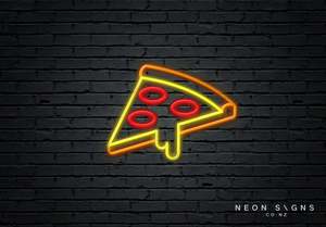 Home Decor Neon Signs: Pizza LED Neon Sign
