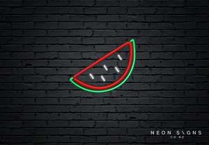 99 Neon Mini Collection: Watermelon - LED Neon Sign