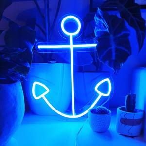 99 Neon Mini Collection: Anchor - LED Neon Sign